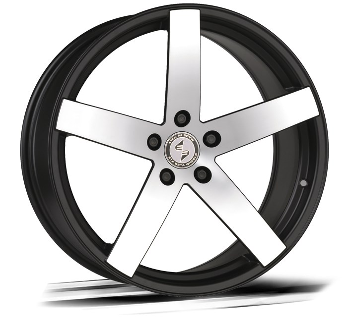 ETA BETA UROS-K S ZWART MAT GEPOLIJST 4017222980580